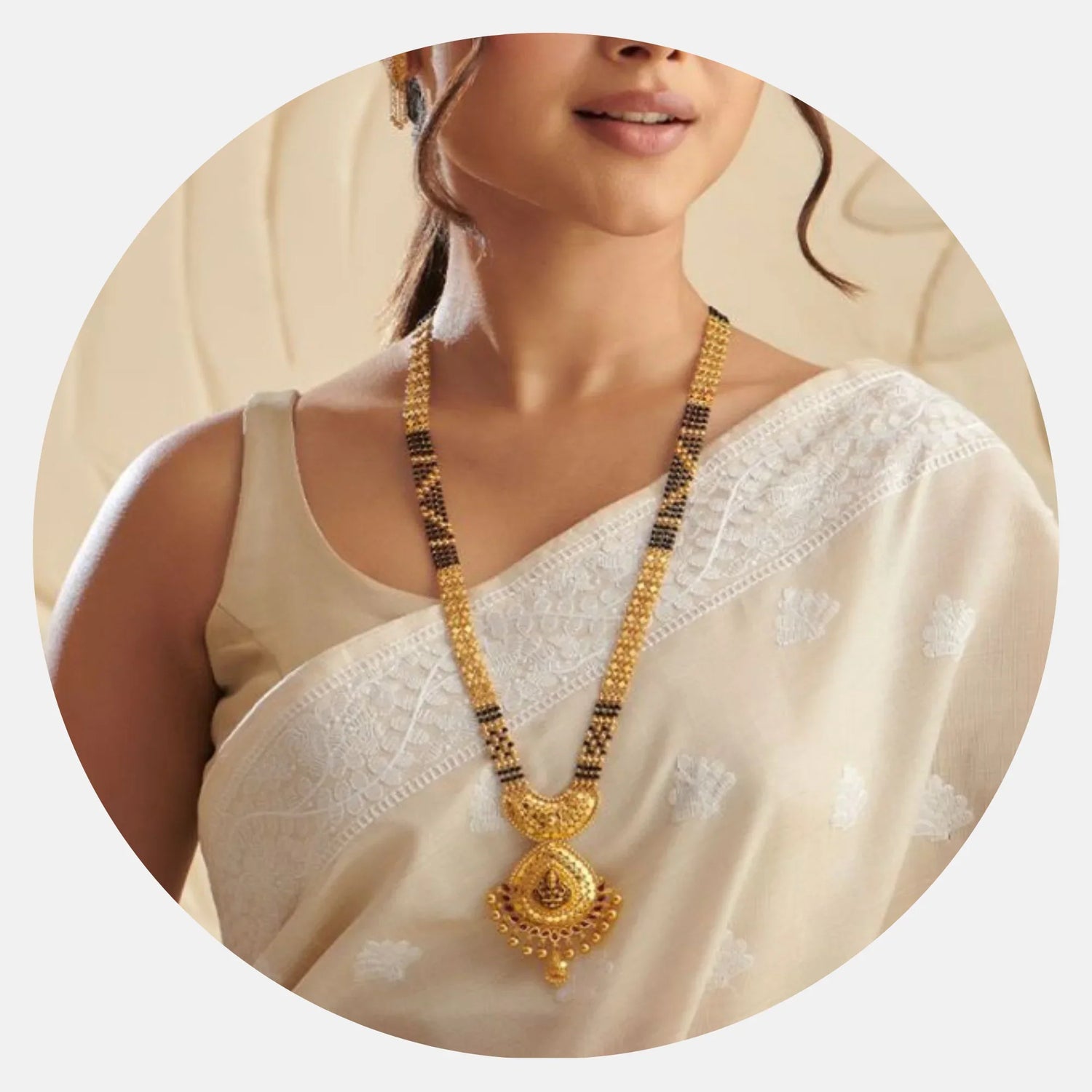 Gram gold mangalsutra for women traditional gold plated design, artificial mangalsutra black bead chain elegant bridal style, gold plated imitation mangalsutra for women daily wear design,