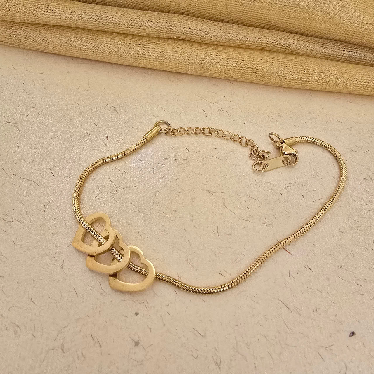 Rose Gold Crystal Designer Watch & Bracelet Set