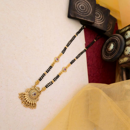 peacock mangalsutra, antique gold mangalsutra, black bead mangalsutra, traditional indian mangalsutra, stone pendant mangalsutra, daily wear mangalsutra