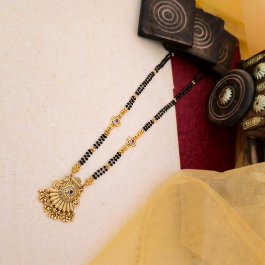 peacock mangalsutra, antique gold mangalsutra, black bead mangalsutra, traditional indian mangalsutra, stone pendant mangalsutra, daily wear mangalsutra