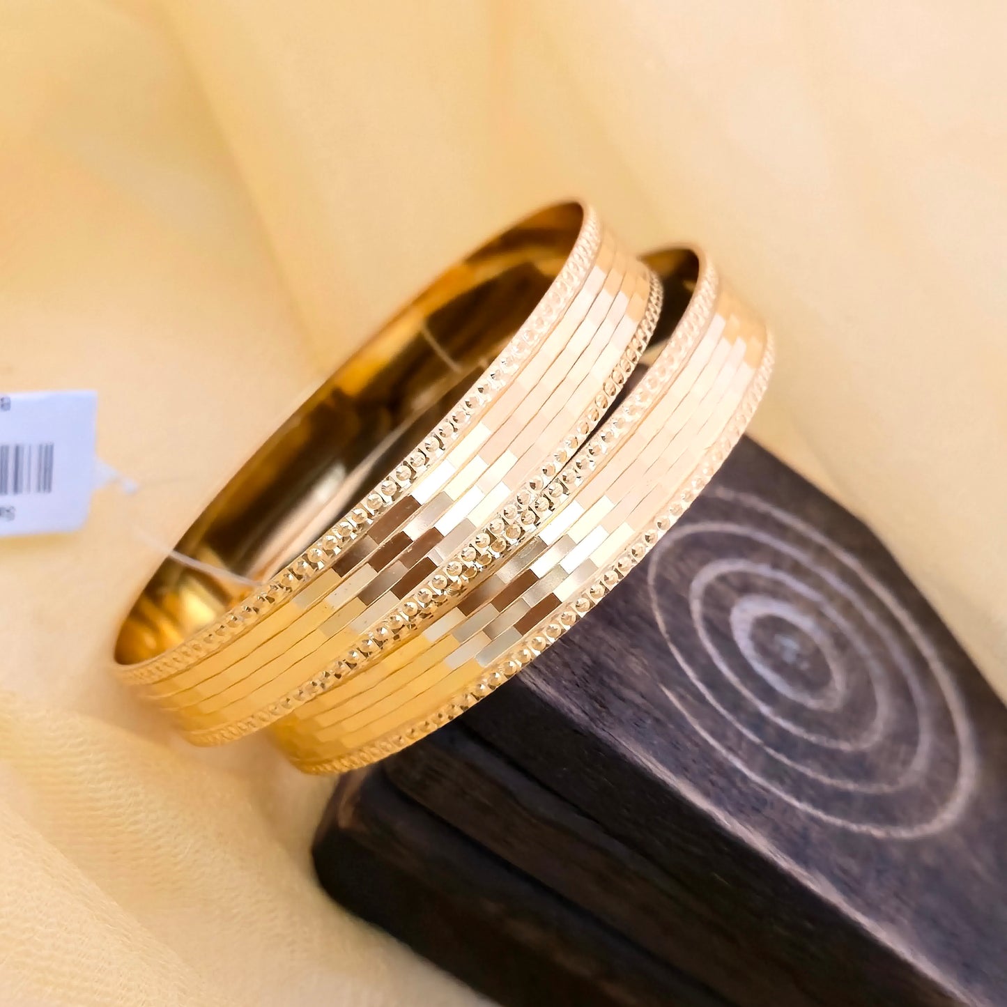 striped bangles, textured bangles, minimal bangles, gold plated bangles, daily wear bangles, modern bangles