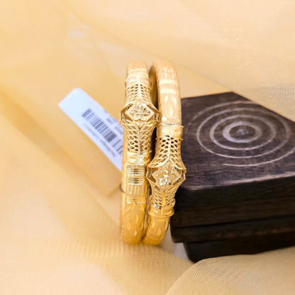 kada bangles, traditional kada bangles, designer kada, gold plated kada, ethnic bangles, statement bangles